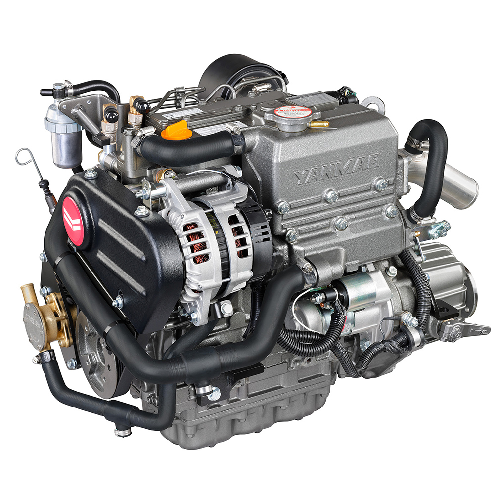 Yanmar 3YM30AE Marine Diesel Engine - 29hp - Image 5