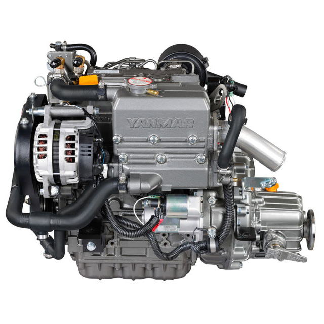 Yanmar 3YM30AE Marine Diesel Engine - 29hp - Image 4