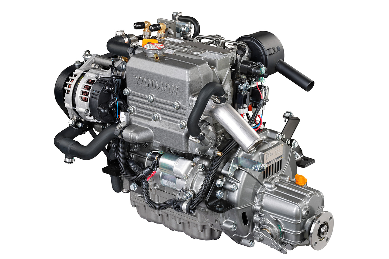 Yanmar 3YM30AE Marine Diesel Engine - 29hp - Image 2