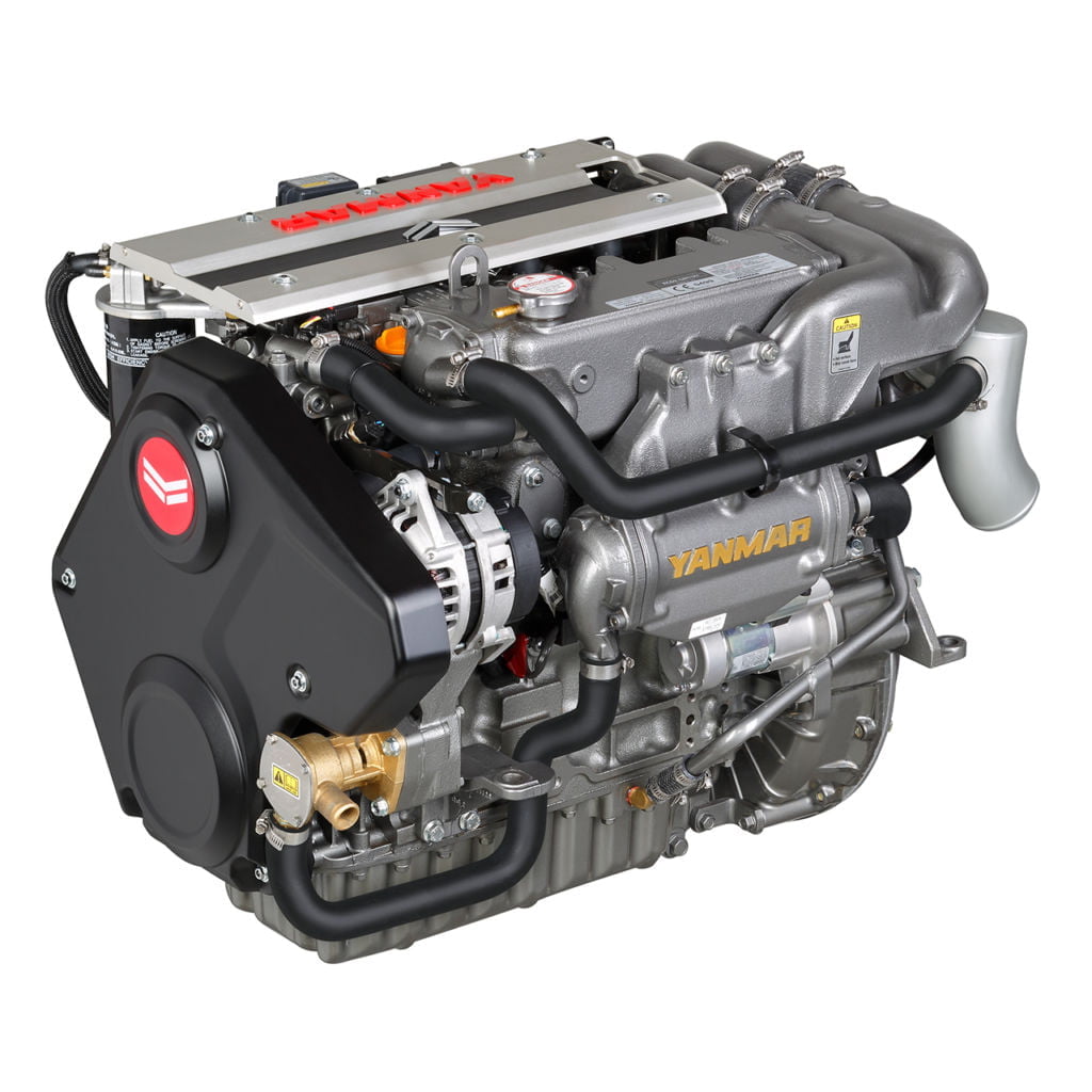 Yanmar 4JH110 Marine Diesel Engine