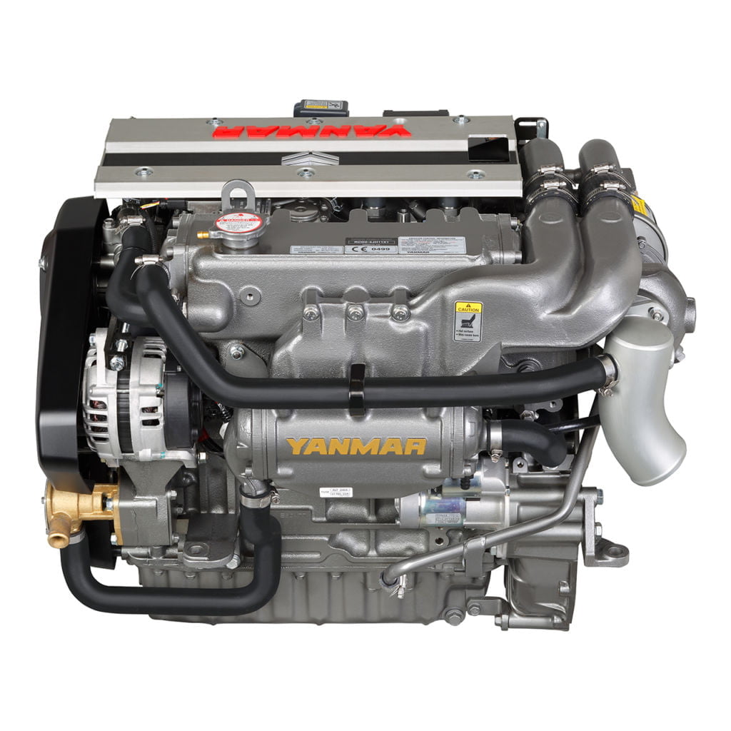 Yanmar 4JH110 Marine Diesel Engine - Image 4