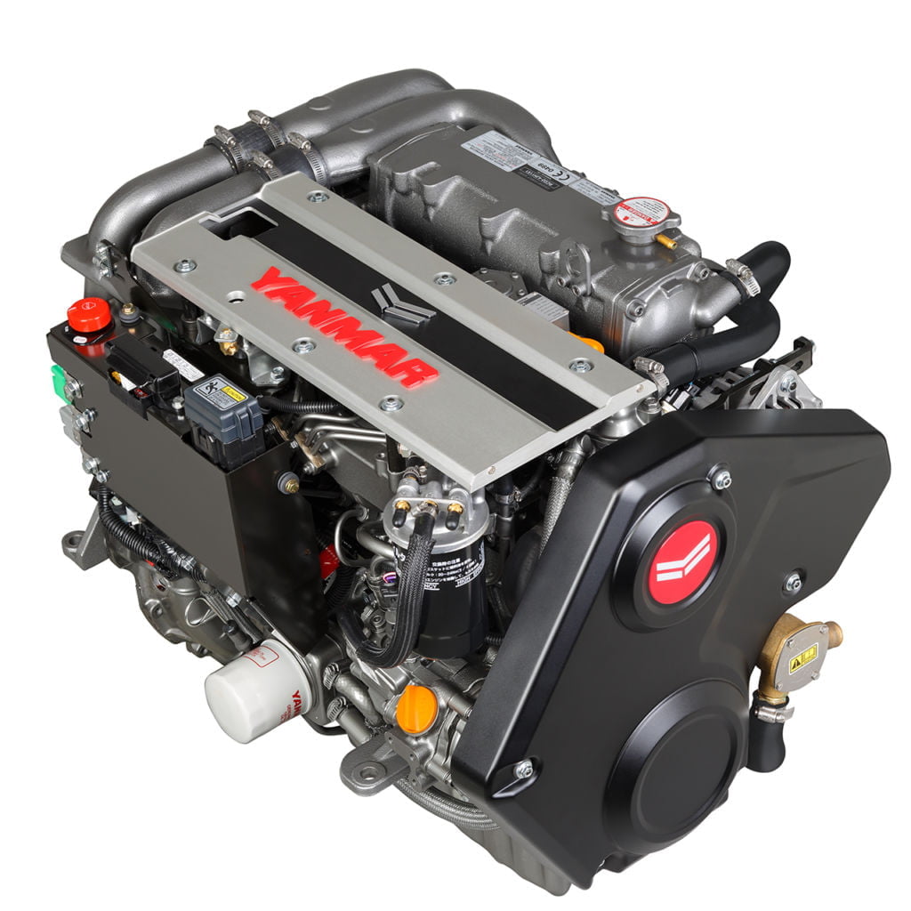 Yanmar 4JH110 Marine Diesel Engine - Image 5