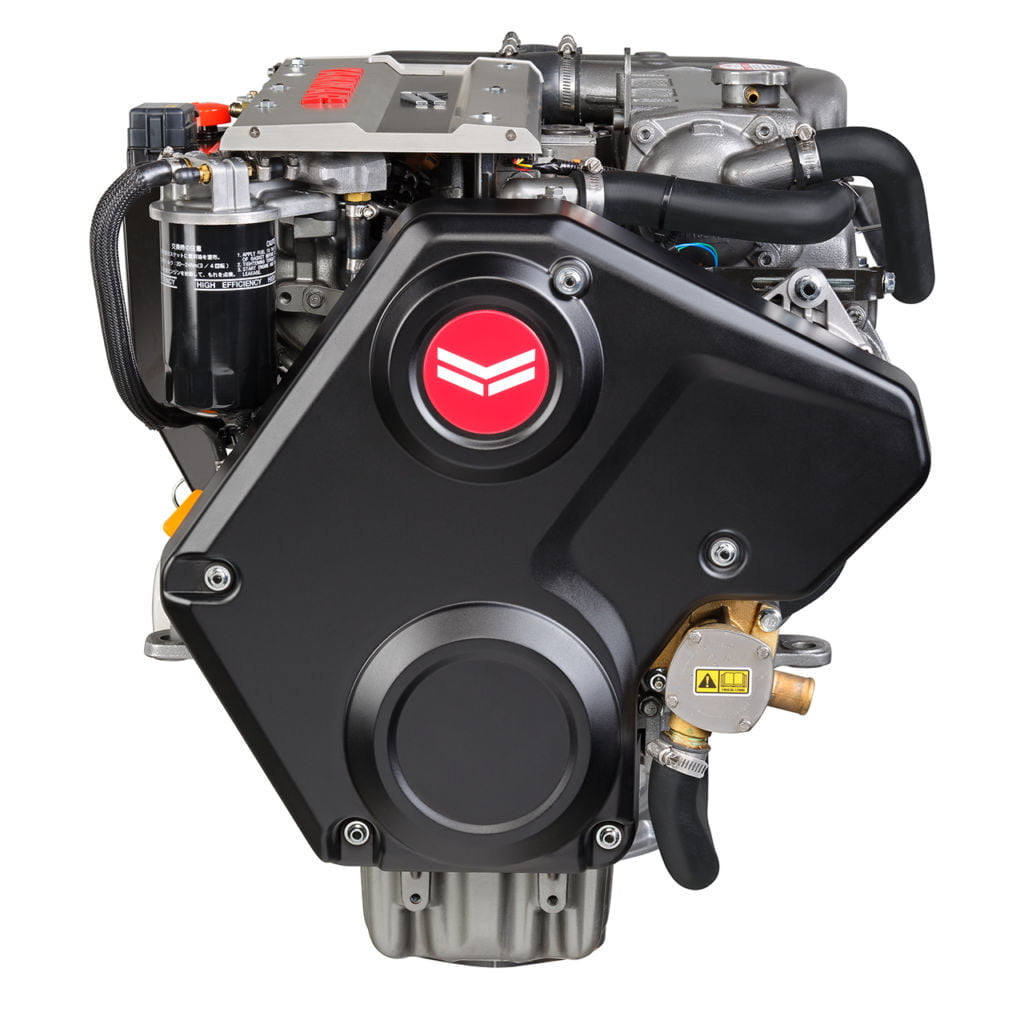 Yanmar 4JH57 Marine Diesel Engine - 57hp - Image 2
