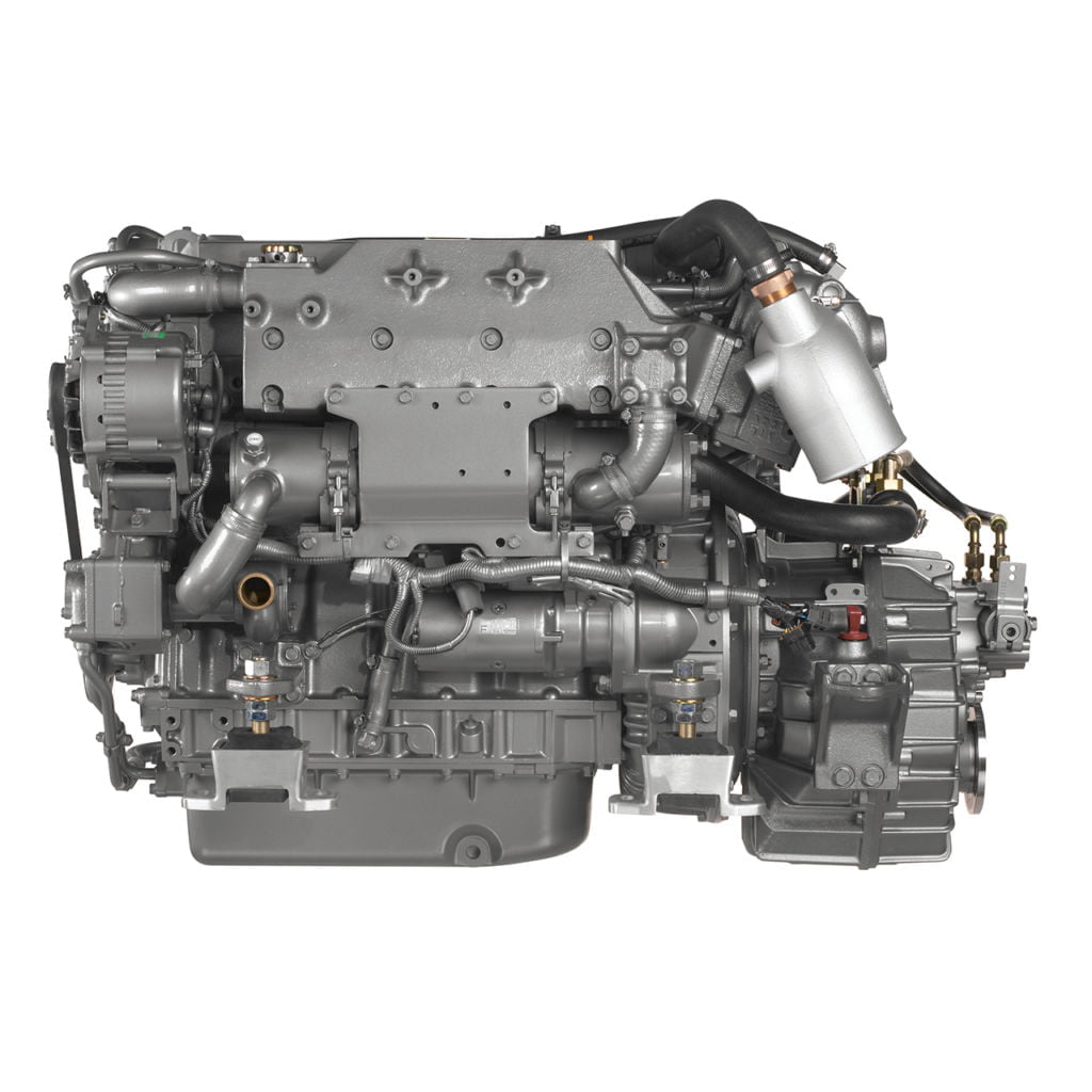 Yanmar 4LHA-STP Marine Diesel Engine - Image 5
