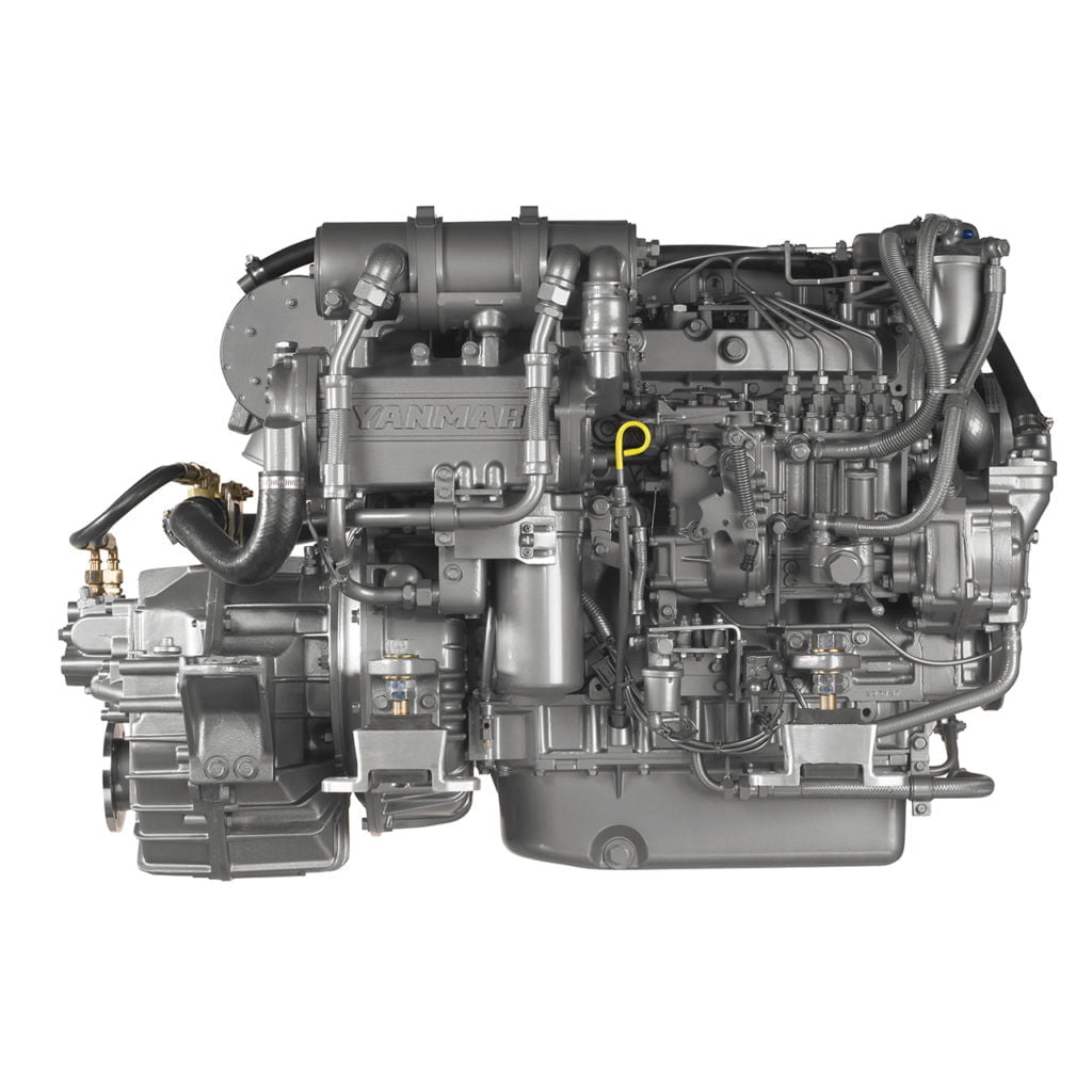 Yanmar 4LHA-STP Marine Diesel Engine - Image 6