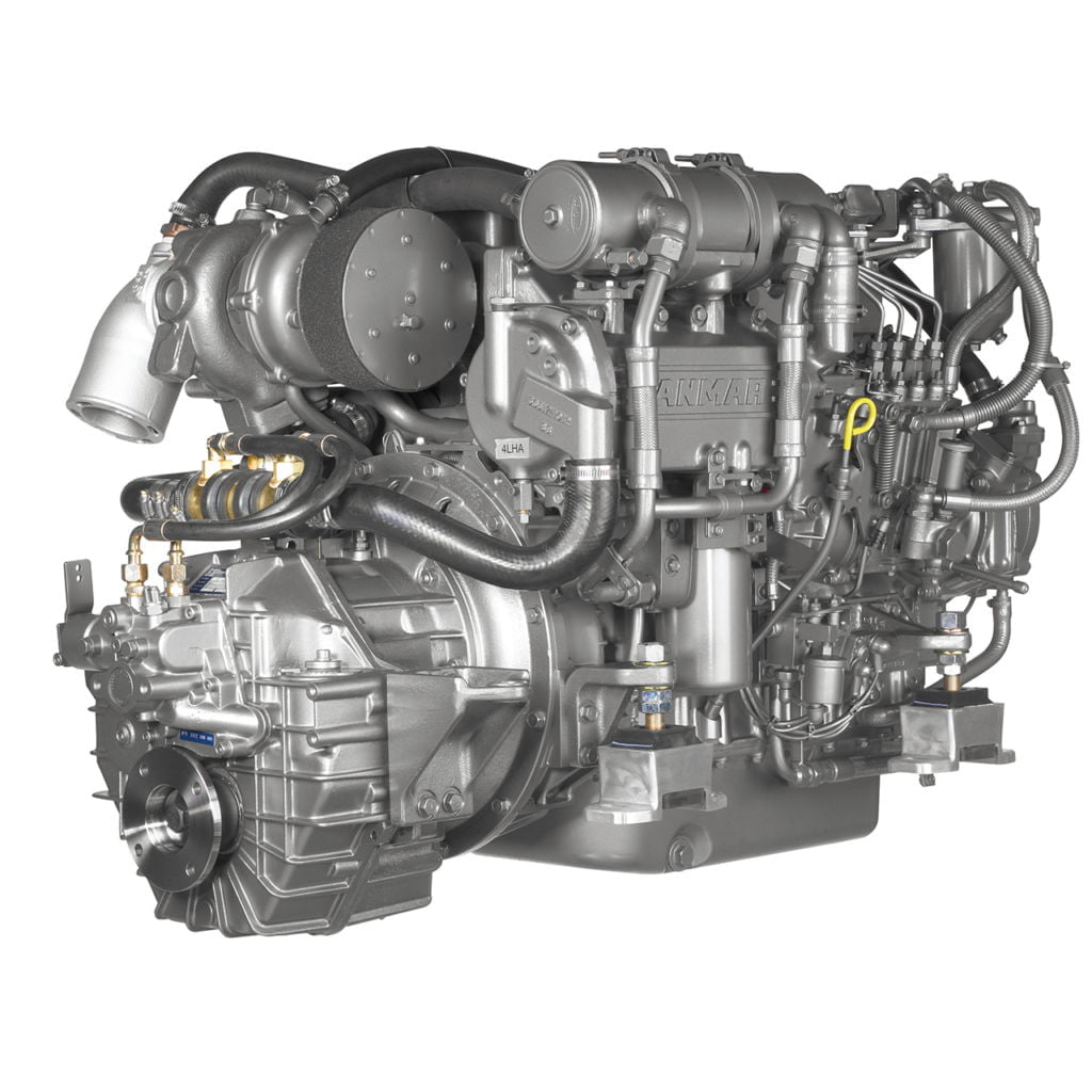 Yanmar 4LHA-STP Marine Diesel Engine - Image 8