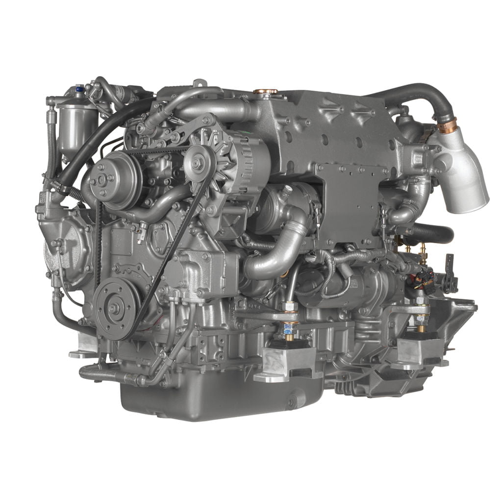 Yanmar 4LHA-STP Marine Diesel Engine