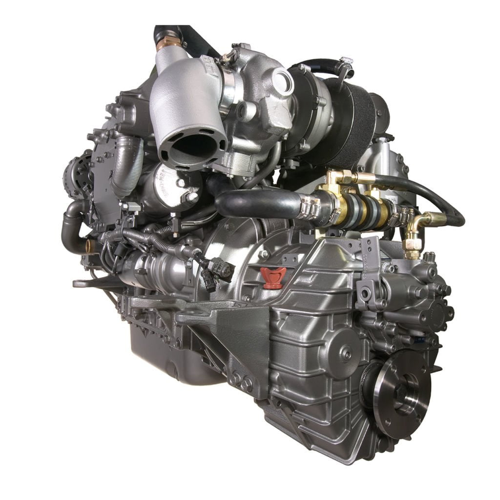 Yanmar 4LHA-STP Marine Diesel Engine - Image 4