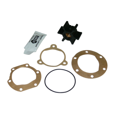 Jabsco Neoprene Pin Drive Pump Impeller – 6 Blades, 51mm OD, 22mm Wide (Part Number: 653-0001-P)