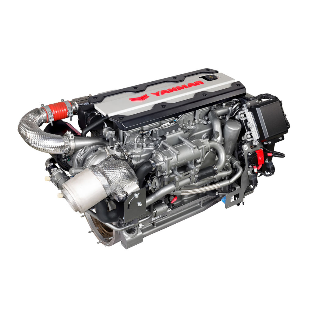 Yanmar 6LF530 Marine Diesel Engine - Image 3