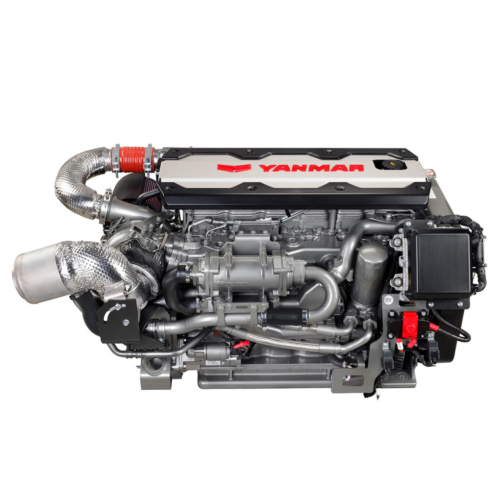 Yanmar 6LF530 Marine Diesel Engine - Image 4