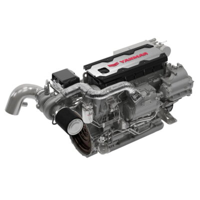 Yanmar 6LT640 Marine Diesel Engine - 641hp