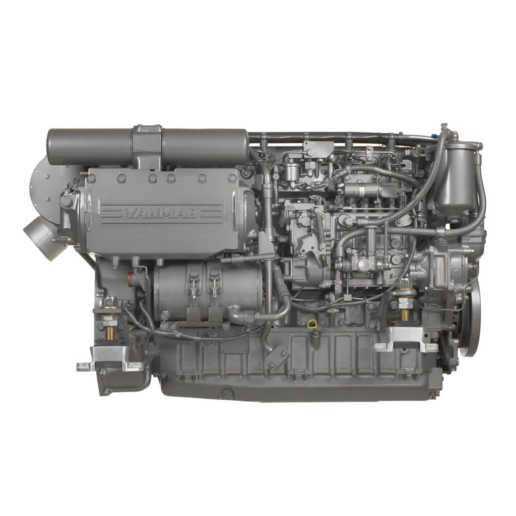 Yanmar 6LY2A-STP Marine Diesel Engine - 440hp - Image 2