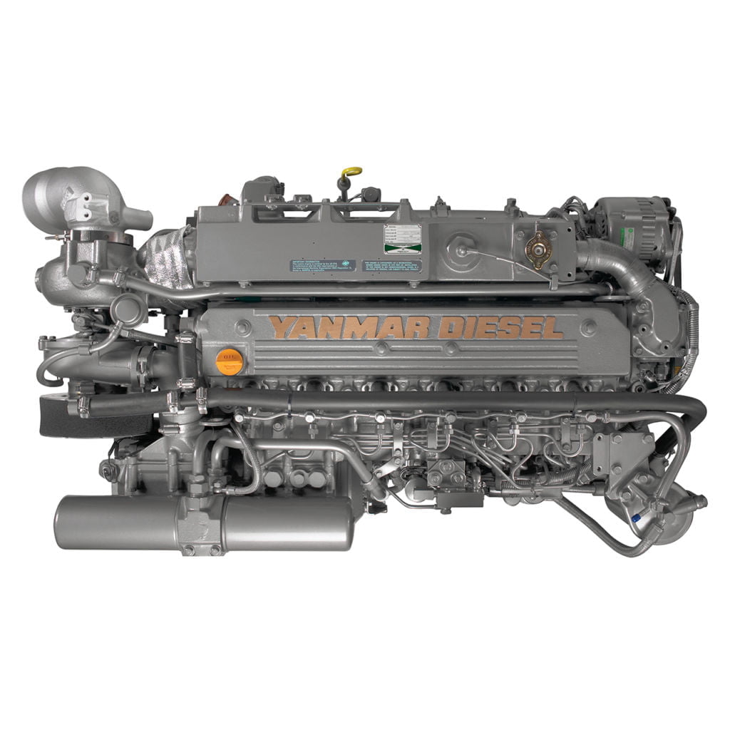Yanmar 6LY2A-STP Marine Diesel Engine - 440hp - Image 4