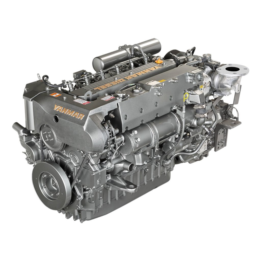 Yanmar 6LY2M-WST Marine Diesel Engine