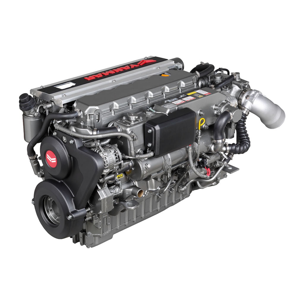 Yanmar 6LY400 Marine Diesel Engine