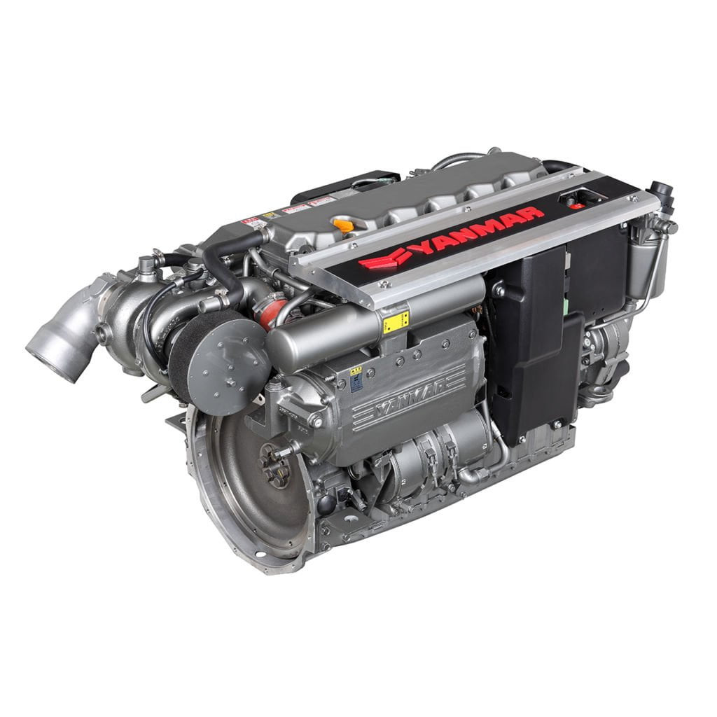 Yanmar 6LY440 Marine Diesel Engine - Image 2