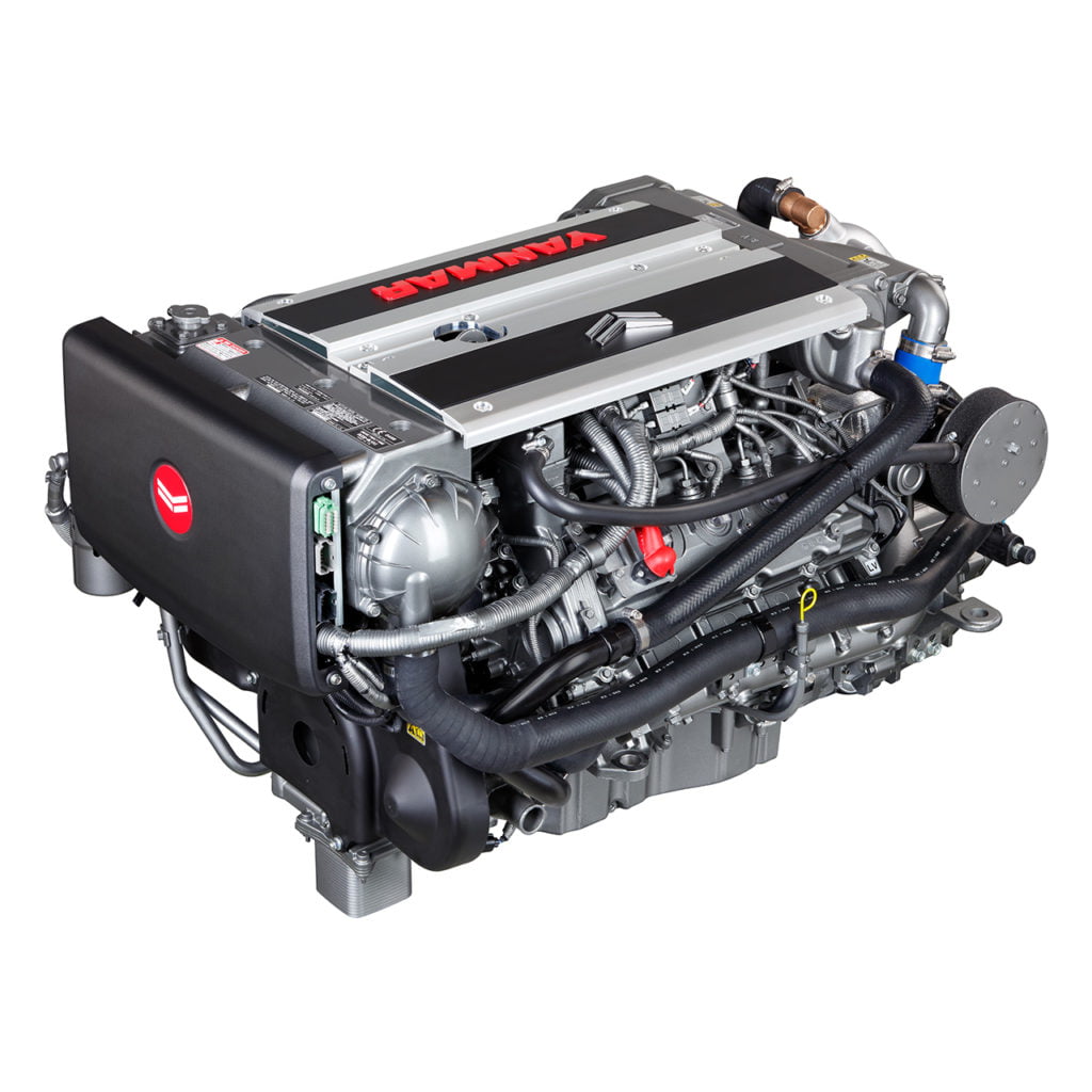 Yanmar 8LV350 Marine Diesel Engine - Image 2