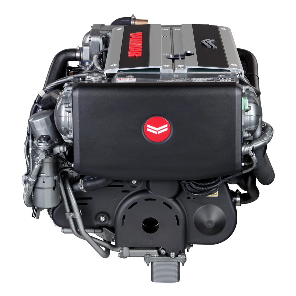 Yanmar 8LV350 Marine Diesel Engine - Image 3