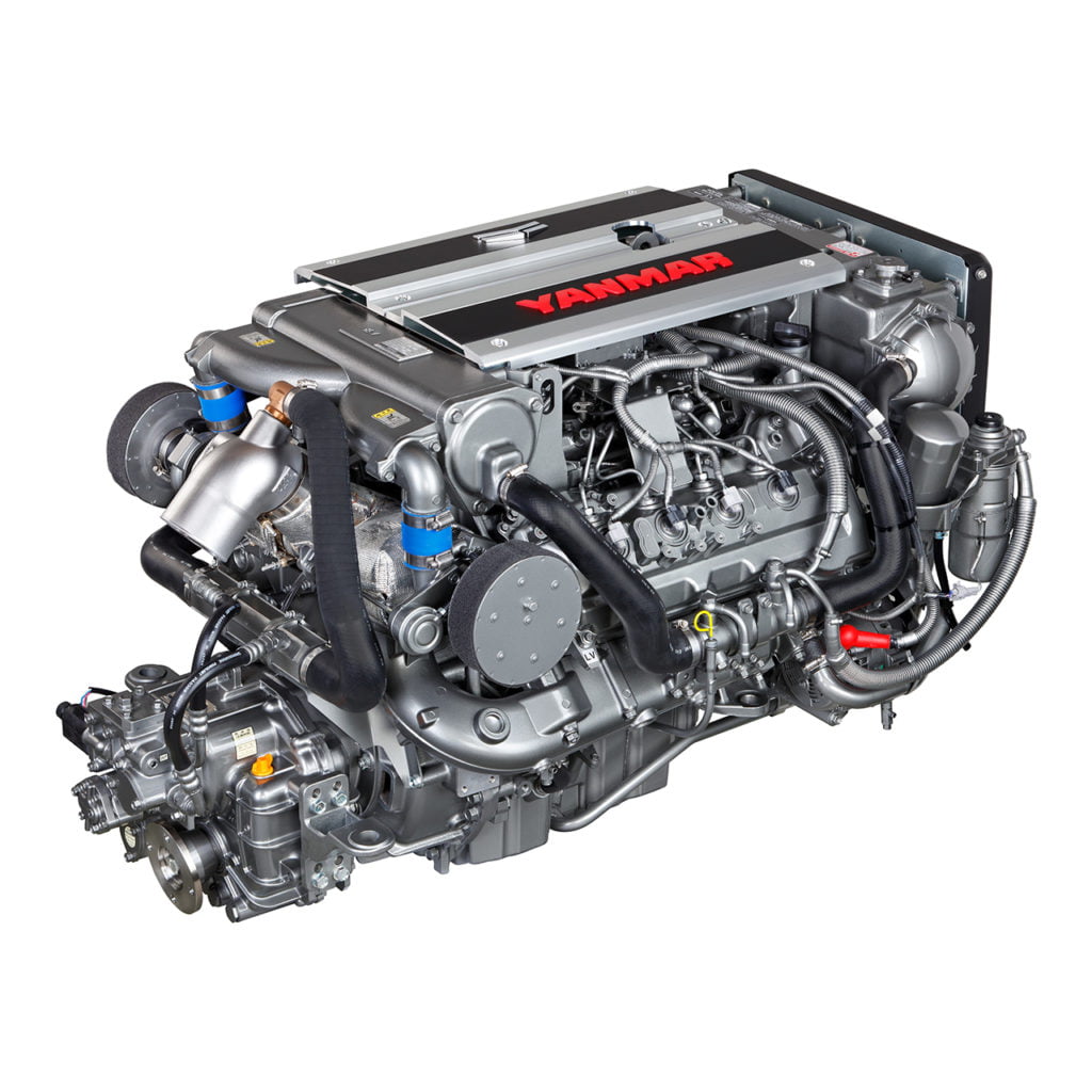 Yanmar 8LV350 Marine Diesel Engine - Image 5