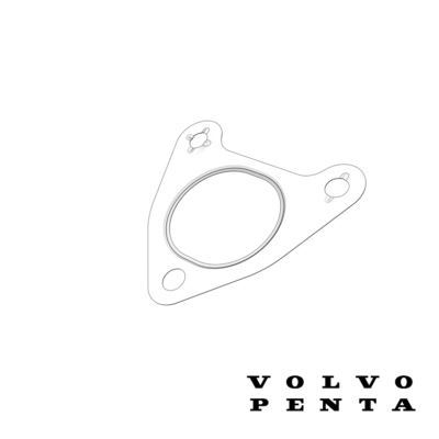 Volvo Penta 21584008 OEM Turbocharger Gasket Seal