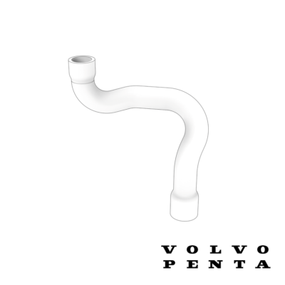 Volvo Penta 3883777 Water Intake Hose – Genuine OEM Marine Part