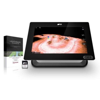 Raymarine Axiom+ 9 RV and Quantum Q24C Radar Bundle – Enhanced Navigation and Radar Integration