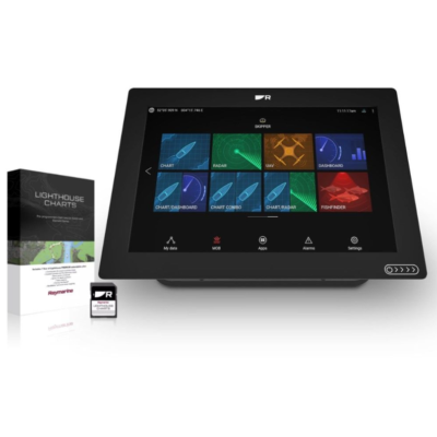 Raymarine Axiom+ 12 Display and Quantum Q24C Radar Bundle – Advanced Marine Navigation System