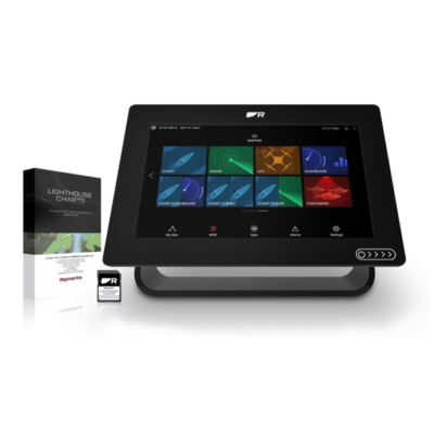 Raymarine Axiom 9 and Quantum Q24C Radar Bundle – Ultimate Navigation and Radar Solution