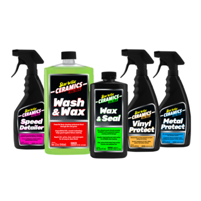 Starbrite Ceramic Care Kit – 5-in-1 Complete Boat Protection Bundle