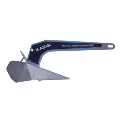 Lloyd’s Register Approved DC Anchor – Galvanised 4KG