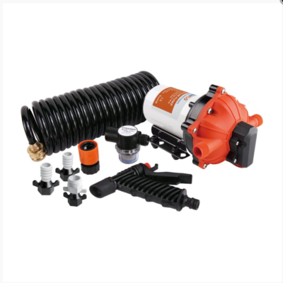 Seaflo 51 Series Washdown Pump Kit – 12V, 5.2GPM, 70 PSI with Hose