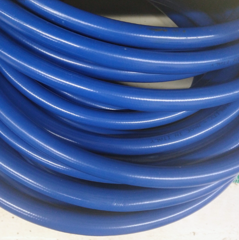 Fresh Water PVC Hose 1/2" Blue