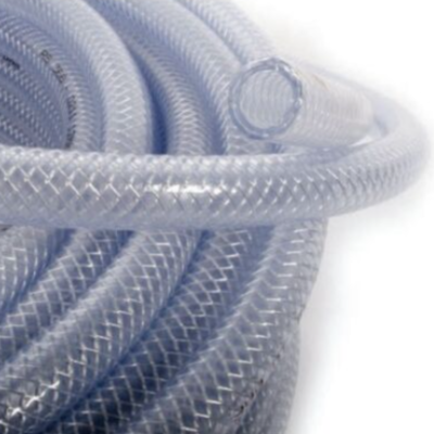 Clear Reinforced PVC Hose