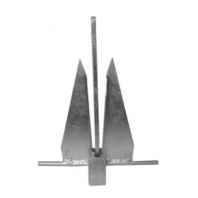 Danforth-Style Anchor – Hot-Dip Galvanised