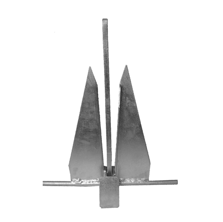 Danforth-Style Anchor – Hot-Dip Galvanised
