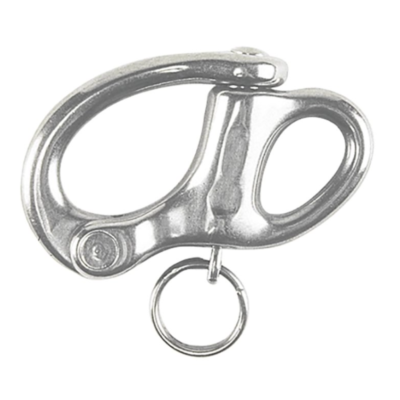 Talamex Snap Shackles with Fixed Eye – 12mm, 16mm, and 22mm
