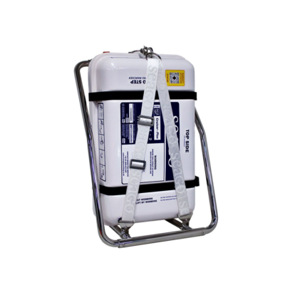 Seago Premium Vertical Cradle – Adjustable for Liferafts