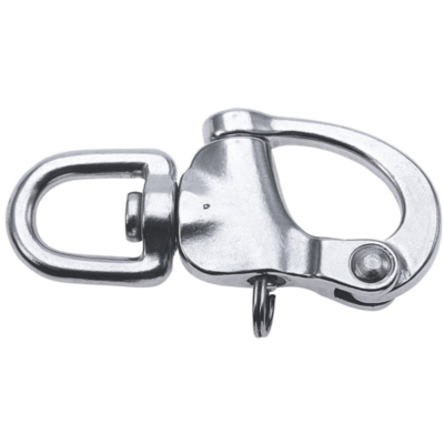 Snap Shackles with Swivel Eye – 12mm, 16mm, 22mm