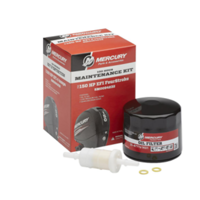 Mercury Outboard 100 Hour Maintenance Kits