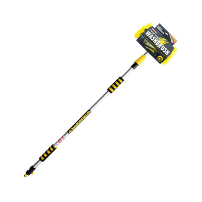 Telescopic Wash Brush – Adjustable Handle for Boats & Vehicles