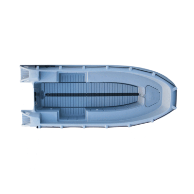 Whaly 435R – Heavy-Duty Polyethylene Work & Rescue Boat