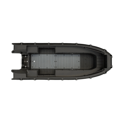 Whaly 455 – Ultra-Durable Polyethylene Boat for Work, Rescue & Leisure