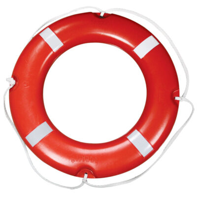 Lalizas SOLAS Lifebuoy Ring – 70110 Model (Commercial-Grade, Reflective Tape)