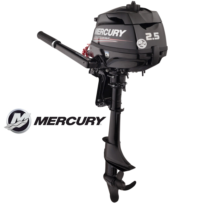 Mercury 2.5HP FourStroke Outboard Engine – Lightweight, Reliable & Fuel-Efficient