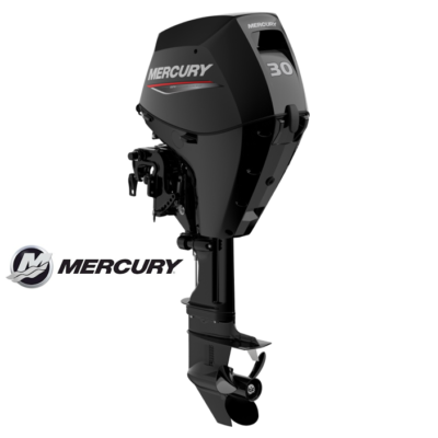 Mercury F30 ELPT FourStroke Outboard – 30HP, Long Shaft, EFI, Power Trim & Remote Control