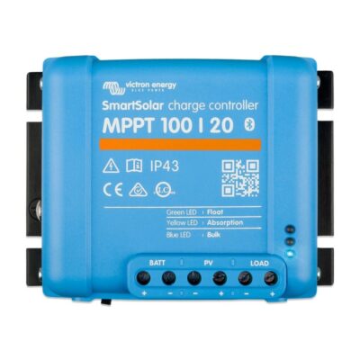 Victron Energy SmartSolar MPPT 100/20 Charge Controller – 12V Configuration
