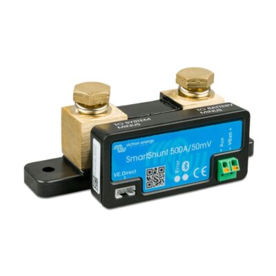 Victron Energy SmartShunt 500A/50mV – Bluetooth Battery Monitor