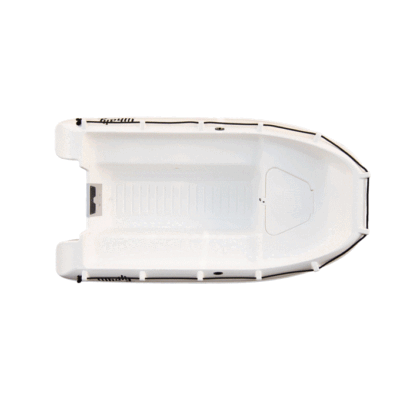 Whaly 270 – Heavy-Duty, Maintenance-Free Polyethylene Boat