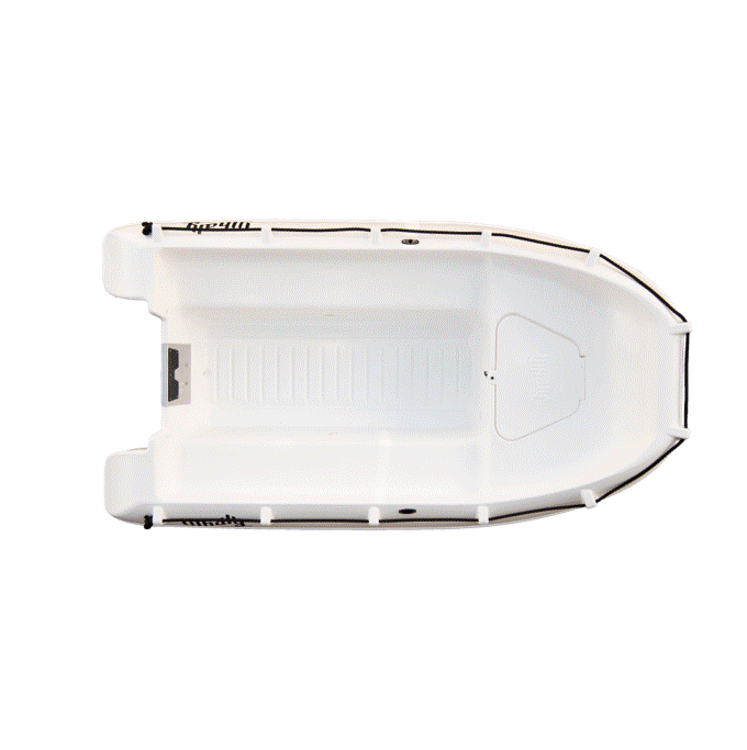 Whaly 270 – Heavy-Duty, Maintenance-Free Polyethylene Boat